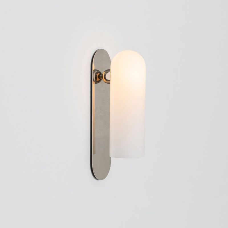 Schwung Odyssey Polished Nickel Wall Light | Large